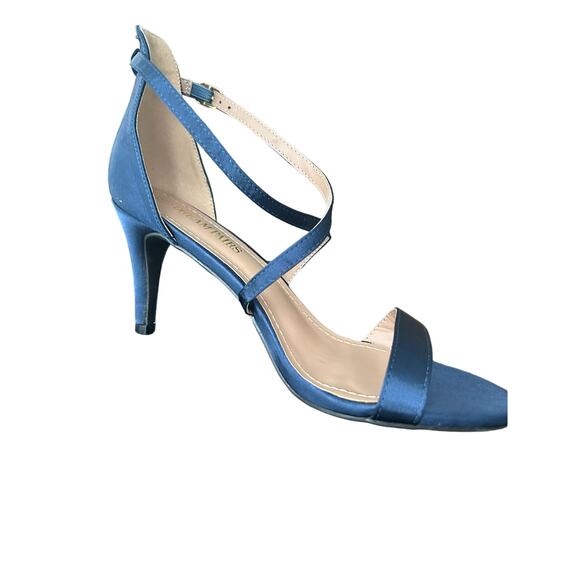 DREAM PAIRS Women's DOLCE Fashion Stilettos Open Toe Pump Heel Sandals SZ 9 - Picture 5 of 8